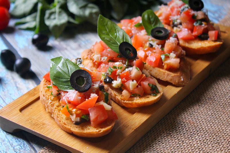 Giordanos Bruschetta Appetizer