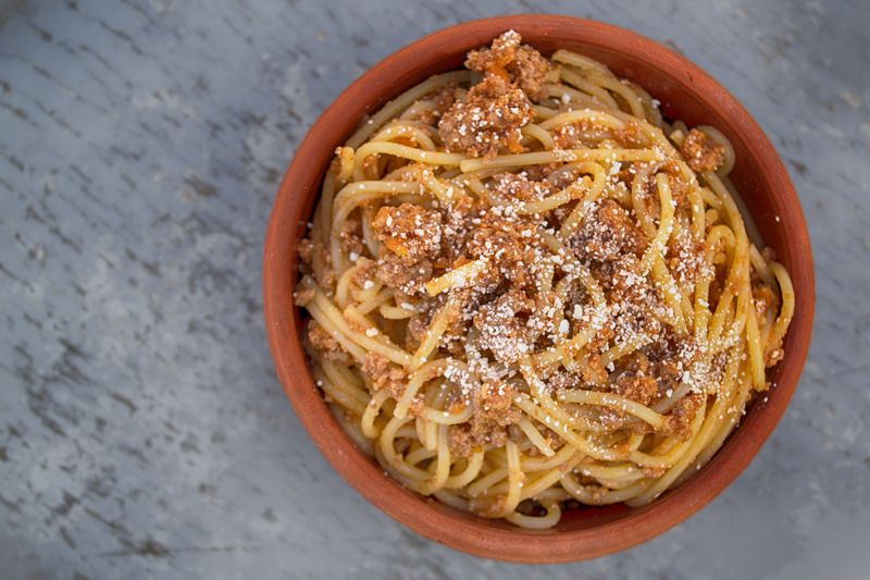 Giordanos Spaghetti Bolognese