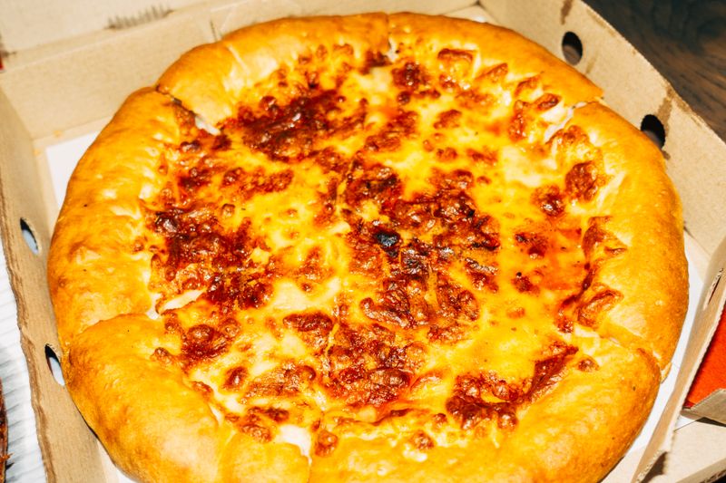 Giordanos Veggie Garden Deep Dish Pizza
