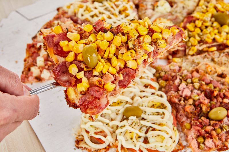 Giordanos Margherita Thin Crust Pizza
