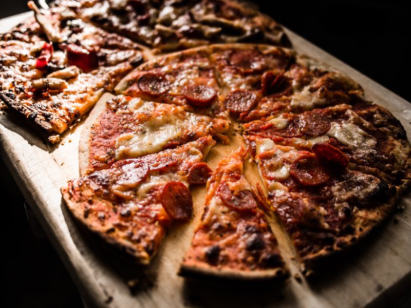 Giordanos Meat Lovers Deep Dish Pizza
